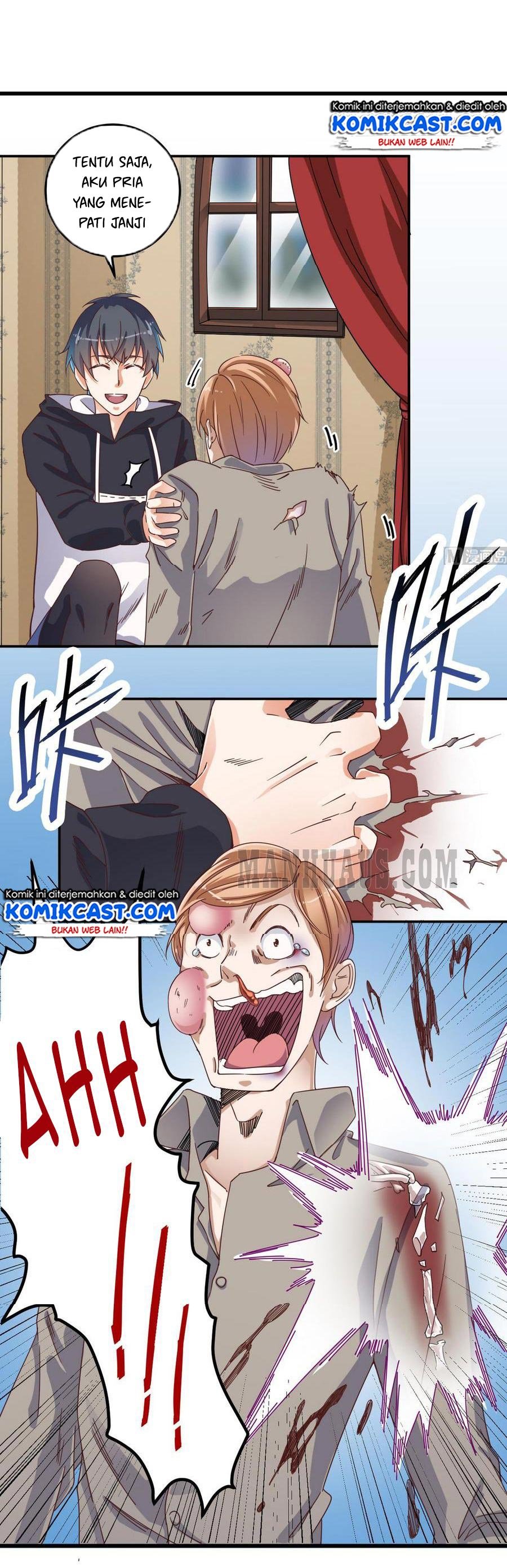 The Developer System (Hell’S Developer) Chapter 45 Gambar 7